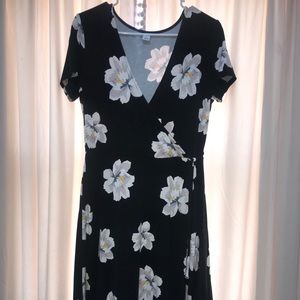 Old Navy Faux Wrap Dress